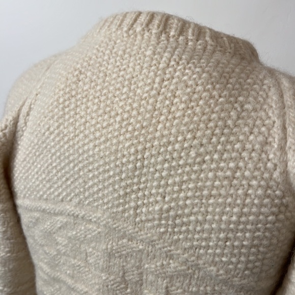 Hand knit sweater - Picture 6 of 7